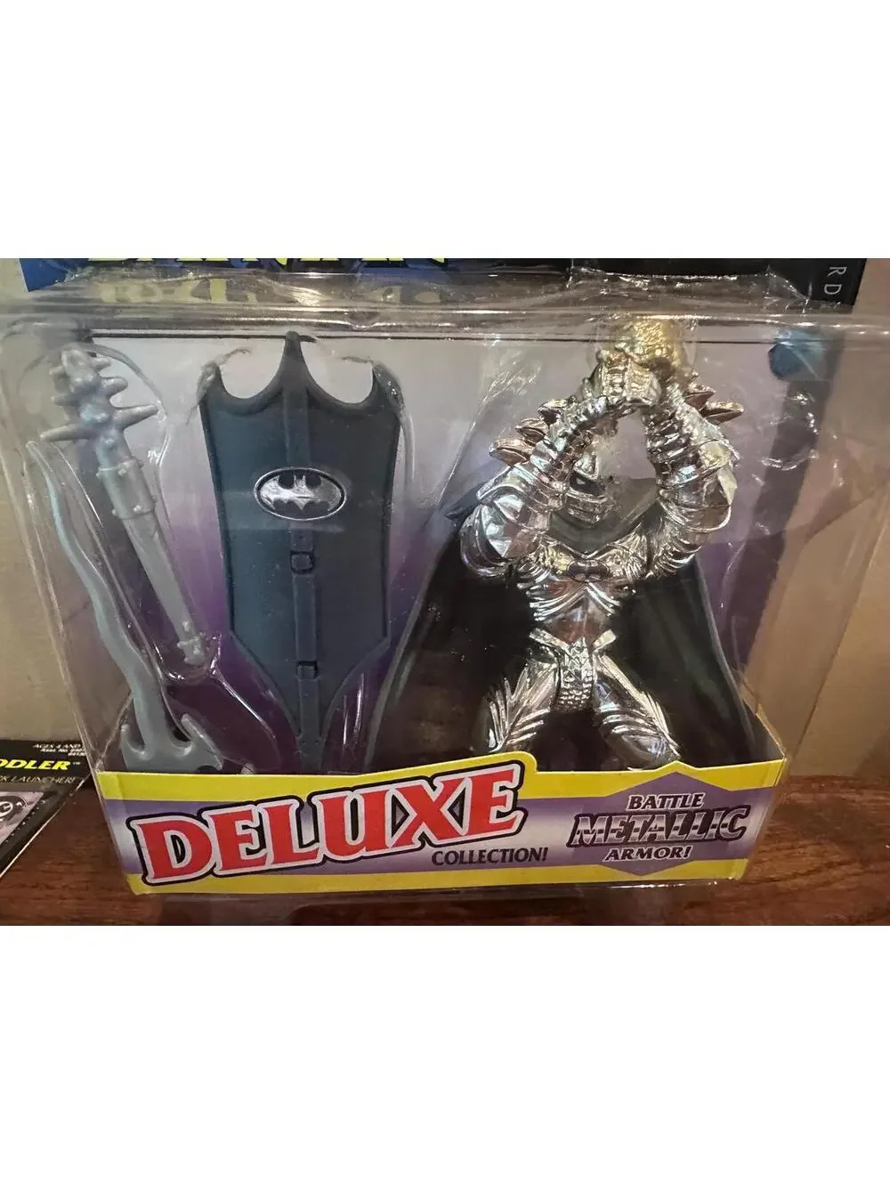 Legends of Batman Action Figures NIB - Silver Knight Batman
